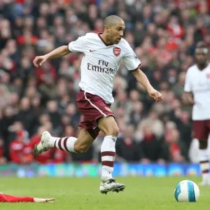 Gael Clichy (Arsenal) Wayne Rooney (Manchester United) Gael Clichy (Arsenal) Wayne Rooney (Manchester United)