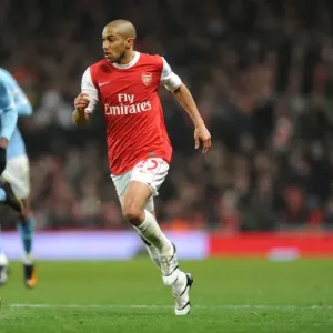 Gael Clichy (Arsenal) Yaya Toure (Man City). Arsenal 0: 0 Manchester City Gael Clichy (Arsenal) Yaya Toure (Man City). Arsenal 0: 0 Manchester City