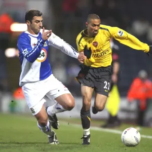 Gael Clichy (Arsenal) Zurab Khizanishvili (Blackburn)