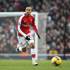 Gael Clichy: Arsenal's Hero in 1:0 Victory Over Portsmouth, Emirates Stadium, 28/12/2008