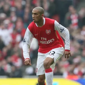 Gael Clichy: Arsenal's Hero in a 2:1 Victory Over Tottenham Hotspur, Barclays Premier League, Emirates Stadium (December 22, 2007) Gael Clichy: Arsenal's Hero in a 2:1 Victory Over Tottenham Hotspur, Barclays Premier League, Emirates Stadium (December 22, 2007)