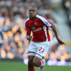 Gael Clichy: The Decisive Moment at Craven Cottage - Arsenal's 1-0 Victory over Fulham, Barclays Premier League, September 26, 2009 Gael Clichy: The Decisive Moment at Craven Cottage - Arsenal's 1-0 Victory over Fulham, Barclays Premier League, September 26, 2009