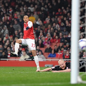 Gael Clichy's Fifth Goal: Arsenal Crushes Leyton Orient 5-0 in FA Cup (2-3-11)