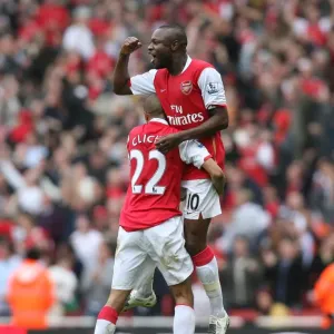 Gallas and Clichy: Unforgettable Moment as Arsenal Ties Manchester United