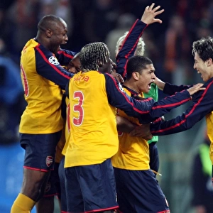 Gallas, Sagna, Denilson, and Nasri: Arsenal's Champions League Penalty Heroes