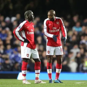 Gallas and Sagna's Victory: Chelsea 1-2 Arsenal (2008)