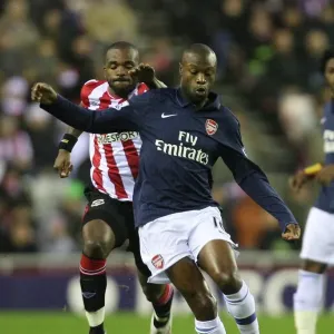 Gallas Shuts Out Bent: Arsenal Triumphs Over Sunderland 1-0 in Premier League