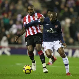 Gallas Shuts Down Bent: Arsenal's 1-0 Victory at Sunderland, 2009