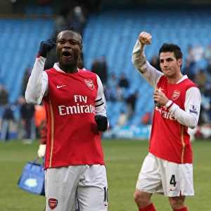 Gallas Triumph: Arsenal's Glorious 3-1 Victory Over Manchester City, 2008