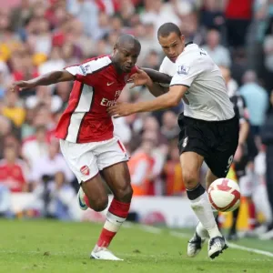 Gallas vs. Zamora: A Battle at Craven Cottage - Fulham Edge Past Arsenal 1-0 in Premier League Gallas vs. Zamora: A Battle at Craven Cottage - Fulham Edge Past Arsenal 1-0 in Premier League