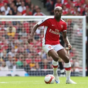Gallas's Game-Winning Goal: Arsenal 1-0 West Bromwich Albion, FA Premier League, 2008 Gallas's Game-Winning Goal: Arsenal 1-0 West Bromwich Albion, FA Premier League, 2008