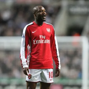 Gallas's Glory: Arsenal's 3-1 Victory Over Newcastle United, 2009