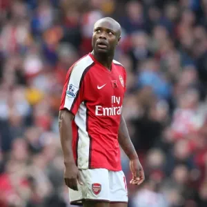 Gallas's Leadership: Arsenal's 2-1 Victory Over Manchester United (08/11/08)