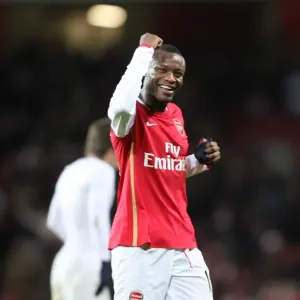 Gallas's Triumph: Arsenal 2-0 Wigan Athletic Gallas's Triumph: Arsenal 2-0 Wigan Athletic
