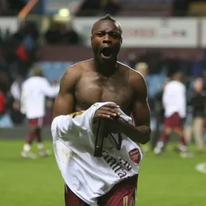 Gallas's Triumph: Arsenal's 2-1 Victory Over Aston Villa, 2007