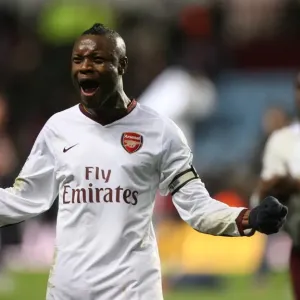 Gallas's Triumph: Arsenal's Glorious 2-1 Victory Over Aston Villa, 2007