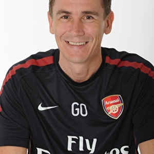 Gary O Driscoll (Arsenal Doctor). Arsenal 1st Team Photocall and Membersday