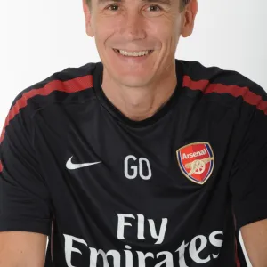 Gary O Driscoll (Arsenal Doctor). Arsenal 1st Team Photocall and Membersday