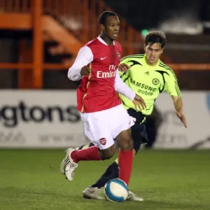 Gavin Hoyte (Arsenal) Phil Younghusband (Chelsea)