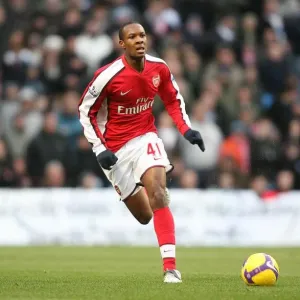 Gavin Hoyte vs Manchester City: Arsenal's 3-0 Defeat, Barclays Premier League, 2008