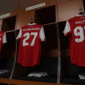 Gear Up: Walters and Marquinhos Prepare for Arsenal vs. Chelsea Showdown - Florida Cup 2022-23