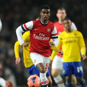 Gedion Zelalem in Action: Arsenal vs Coventry City, FA Cup Fourth Round Gedion Zelalem in Action: Arsenal vs Coventry City, FA Cup Fourth Round