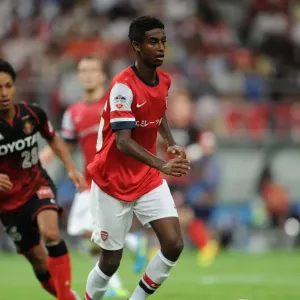 Gedion Zelalem in Action: Arsenal vs Nagoya Grampus, Japan 2013