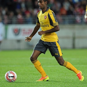 Gedion Zelalem in Action: Arsenal vs Viking FK (2016-17 Pre-Season Friendly)