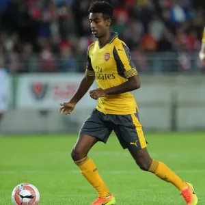 Gedion Zelalem in Action: Arsenal vs Viking FK (2016-17 Pre-Season Friendly)