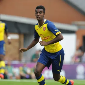 Gedion Zelalem in Action: Arsenal's Pre-Season Friendly against Boreham Wood
