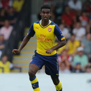 Gedion Zelalem in Action: Arsenal's Pre-Season Triumph over Borehamwood