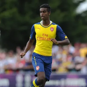 Gedion Zelalem in Action: Borehamwood vs Arsenal Pre-Season Friendly