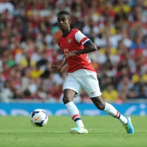 Gedion Zelalem (Arsenal). Arsenal 1: 2 Galatasaray. Emirates Cup Day Two. Emirates Stadium, 4 / 8 / 13