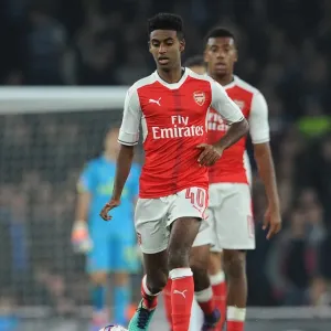 Gedion Zelalem (Arsenal). Arsenal 2: 0 Reading. EFL Cup 4th Round. Emirates Stadium