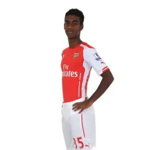 Gedion Zelalem at Arsenal FC: 2014-15 Photocall