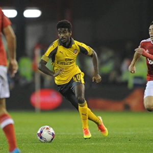 Gedion Zelalem (Arsenal) Matty Fryatt (Forest)