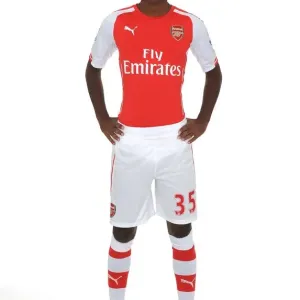 Gedion Zelalem: Arsenal New Signing at Emirates Stadium (2014-15)