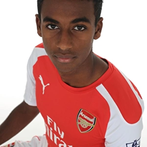 Gedion Zelalem at Arsenal Training: 2014-15 Season