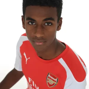 Gedion Zelalem at Arsenal Training: 2014-15 Season