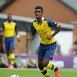 Gedion Zelalem Shines: Arsenal's Pre-Season Victory over Boreham Wood