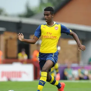 Gedion Zelalem Shines: Arsenal's Pre-Season Victory over Boreham Wood