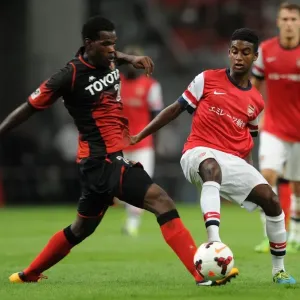 Gedion Zelalem vs Danilson: Clash of Talents in Arsenal's 2013 Pre-Season Match against Nagoya Grampus
