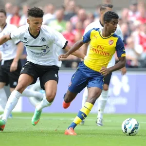 Gedion Zelalem vs. Lee Angol: Clash in Arsenal's Pre-Season Friendly against Boreham Wood