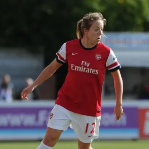 Gemma Davison in Action: Arsenal Ladies vs. Barcelona - UEFA Women's Champions League 2012-13 Gemma Davison in Action: Arsenal Ladies vs. Barcelona - UEFA Women's Champions League 2012-13