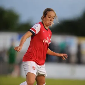 Gemma Davison in Action: Arsenal vs. Bristol Academy (FA WSL, 2012)