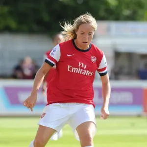Gemma Davison (Arsenal). Arsenal Ladies 2: 1 Lincoln Ladies. Womens Super League
