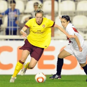 gemma Davison (Arsenal) Cristina Mingo (Rayo). Rayo Vallecano 2: 0 Arsenal Ladies gemma Davison (Arsenal) Cristina Mingo (Rayo). Rayo Vallecano 2: 0 Arsenal Ladies