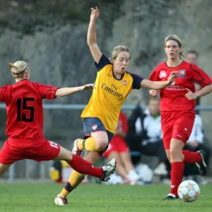 Gemma Davison (Arsenal) Daniela Tasch (Neulengbach) Gemma Davison (Arsenal) Daniela Tasch (Neulengbach)