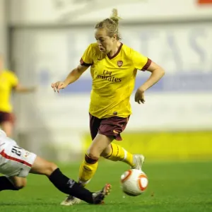gemma Davison (Arsenal) Miriam Dieguez De Ona (Rayo). Rayo Vallecano 2: 0 Arsenal Ladies gemma Davison (Arsenal) Miriam Dieguez De Ona (Rayo). Rayo Vallecano 2: 0 Arsenal Ladies