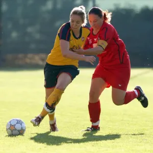 Gemma Davison (Arsenal) Natascha Celouch (Neulengbach) Gemma Davison (Arsenal) Natascha Celouch (Neulengbach)